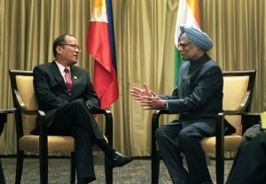 Aquino meets with Indian PM in bilateral meeting