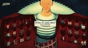What is Jean Paul Gaultier bringing the naughty this Christmas?
