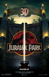 Trailer for ‘Jurassic Park 3D’ hits the web