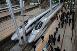 World’s longest bullet train service launched in China