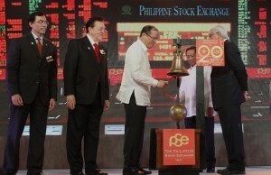 President Aquino urges Filipinos to continue working harder to build greater economic progress for the country