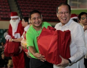 President Aquino vows to work harder to make government an effective servant of the people