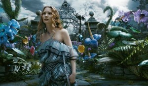 Alice headed back to Wonderland for upcoming sequel