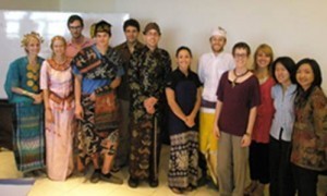 Summer Advanced Indonesian Abroad Program 2013