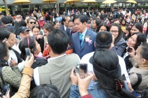 Pinoys, other migrant workers rally over HK working conditions
