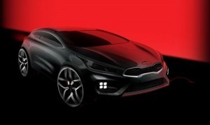 Kia pro_cee’d GT to go on sale midway through 2013