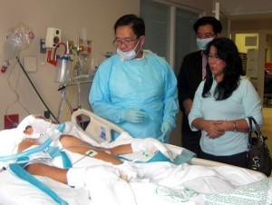 2 Filipino Burn Victims Now Out of Critical List