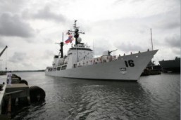 BRP Ramon Alcaraz Successfully Testfires Weapons System