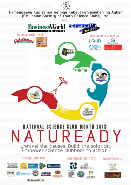 National Science Club Month 2013 – Philippines