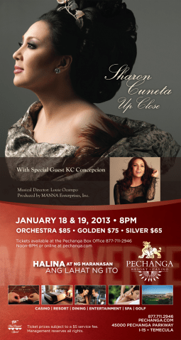 Balita Media announces winners of Sharon Cuneta Up Close raffle contest
