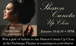 Pechanga Resort & Casino announces free tickets to “Sharon Cuneta Up Close” Contest