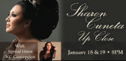 Sharon Cuneta with special guest KC Concepcion at Pechanga Resort & Casino