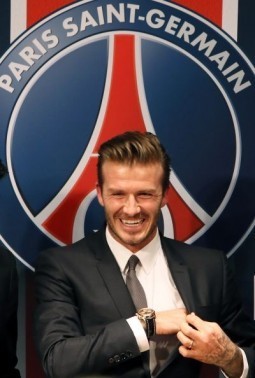 Parisians invited to experience ‘David Beckham’s Britain’