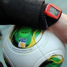 Football: FIFA test goalline technology systems in Germany