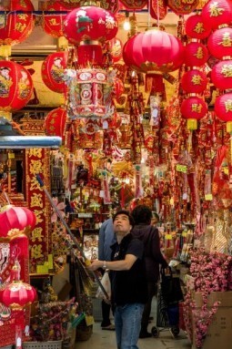 Celebrate Chinese New Year at nocturnal parties in Hong Kong