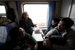 All aboard as millions race home for China’s biggest holiday