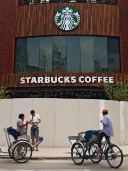 Starbucks opens first store in Vietnam