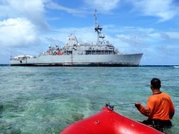 USS Guardian grounding incident: U.S. committed to cooperate, compensate