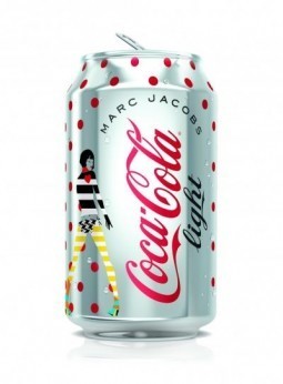 Coca-Cola and Marc Jacobs launch limited-edition cans