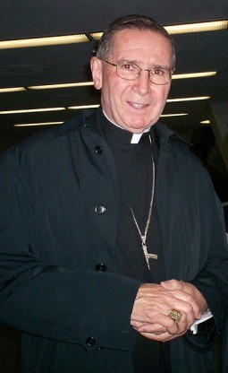 Petition filed to bar Mahony from conclave