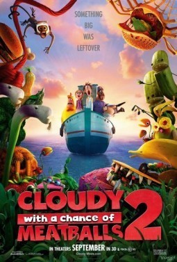 Trailer: ‘Cloudy with a Chance of Meatballs 2′