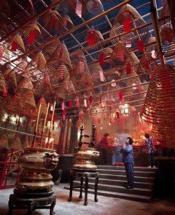 Pray for good fortune at some of the most popular temples in Hong Kong