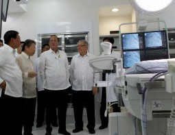 Aquino assures establishment of more heart centers