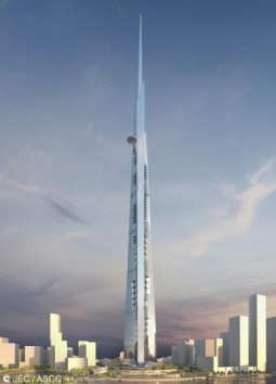 Builder of London’s Shard to construct world’s tallest tower in Saudi Arabia