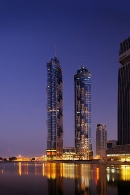 World’s tallest hotel officially open for business