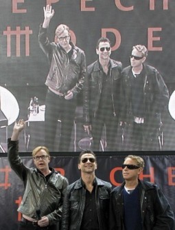 New Depeche Mode songs to be broadcast in Times Square