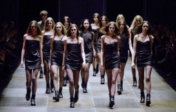 Saint Laurent’s Hedi Slimane faces critics in Paris