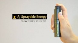 Skip the latte: Sprayable Energy lets you spray on the caffeine