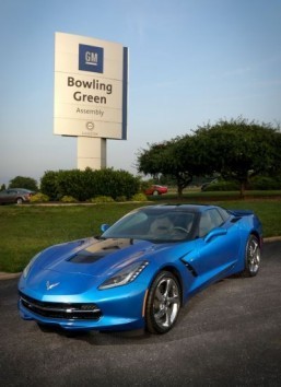 Chevrolet brings out powerful Corvette Stingray Premiere Edition