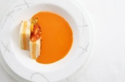 Cathay Pacific has tapped top chefs from the Mandarin Oriental to create a new in-flight menu this year. ©All Rights Reserved