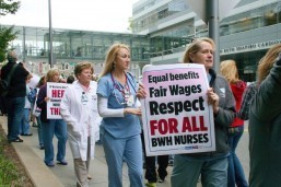 Thousands of nurses set late june strikes in California, Minnesota