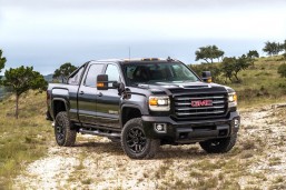GMC introduces Sierra HD All Terrain X Third model in brand’s X series offered with all-new Duramax 6.6L diesel