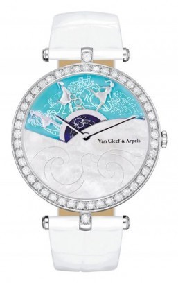 Van Cleef & Arpels creates watch for charity auction