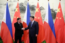 Duterte says he discussed Scarborough Shoal with China’s Xi
