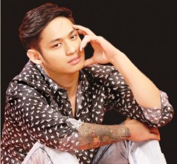 Michael Pangilinan gears up for the big one