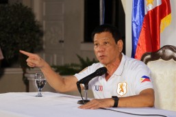 Duterte’s drug war cut crime rate, PNP claims