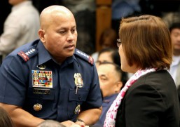 Bato assures senators: PNP does not and will not condone extrajudicial, vigilante killings