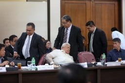 House panel denies Sereno lawyers chance to cross-examine witnesses