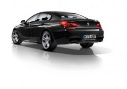 BMW Individual 6 Series Gran Coupe Bang & Olufsen Edition BMW only intends to build 10 examples of the car. ©BMW USA