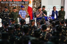 Cayetano urges media: Be fair in reporting extrajudicial killings