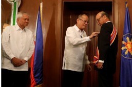 Aquino: I will celebrate the end of my term