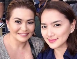 Aiko Melendez, Ara Mina end 16-year rift
