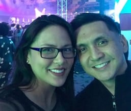 LJ Moreno, Jimmy Alapag welcome third child