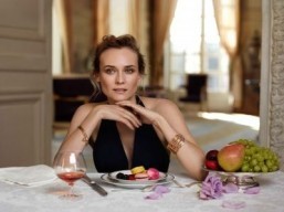 Diane Kruger is the new face of Martell Cognac