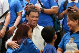 Duterte: China-funded rehab center almost complete