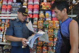 Palace to public: Follow fireworks regulations for New Year revelry
